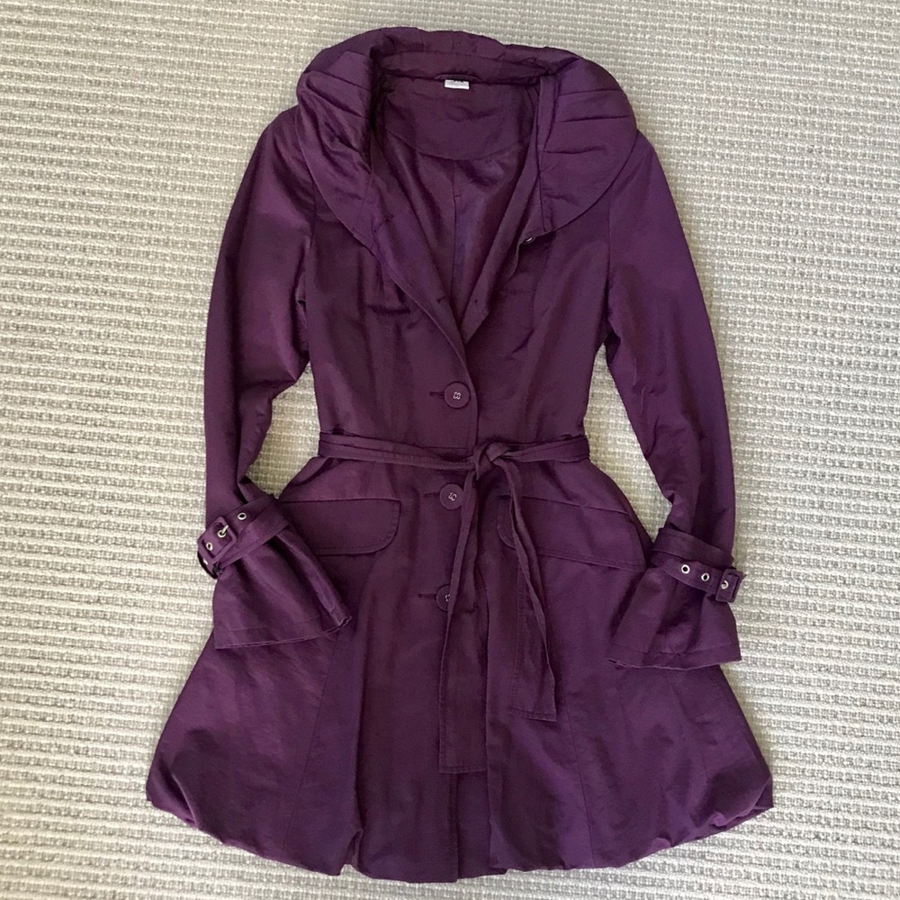 Boutique Trench Coat